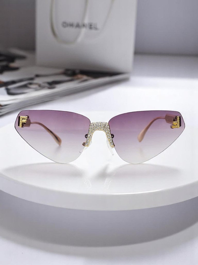 Royalfashion Lunettes de soleil vintage style Vera