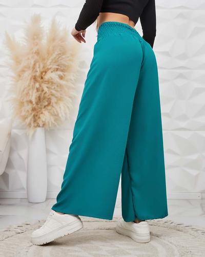 Royalfashion Pantalon large femme
