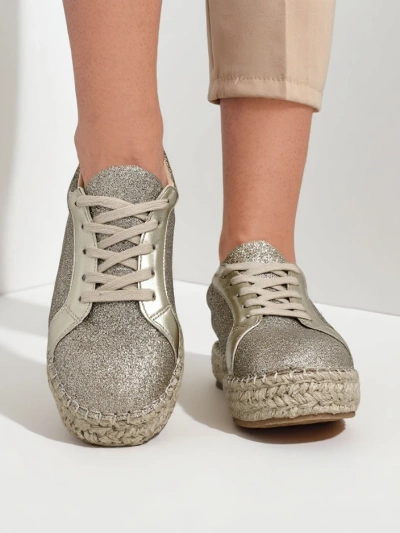 Sneakers Royalfashion pour femmes avec paillettes Sercele