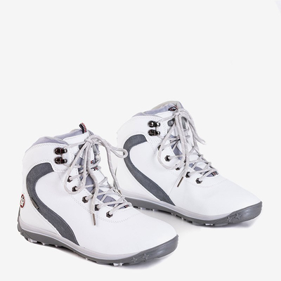 OUTLET Bottes de neige isolées blanches pour femmes d'Alfreda - Footwear