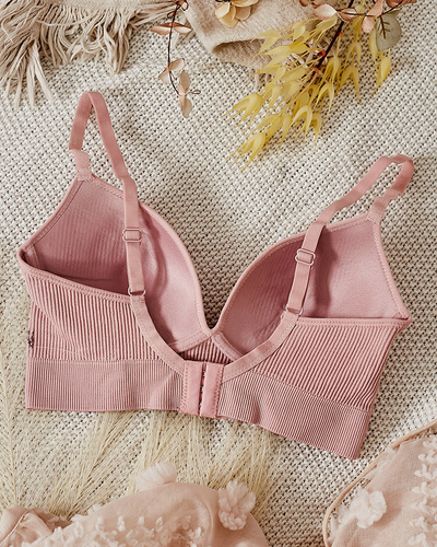 Royalfashion Soutien-gorge côtelé pour femme