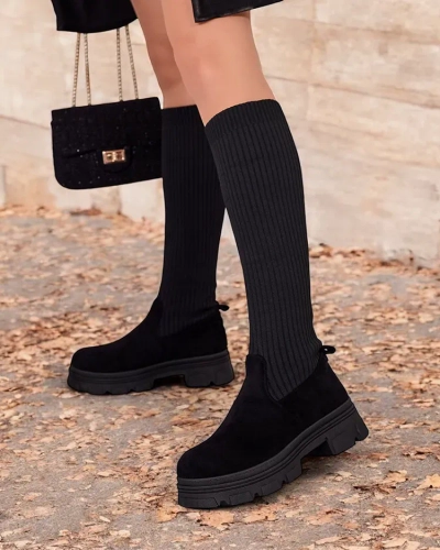 Royalfashion Bottes à enfiler Anobbi pour femme