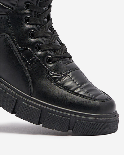 Lorenzo Classic Chaussures pour Femmes Noires