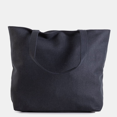 Sac bandoulière en tissu noir - Sacs à main