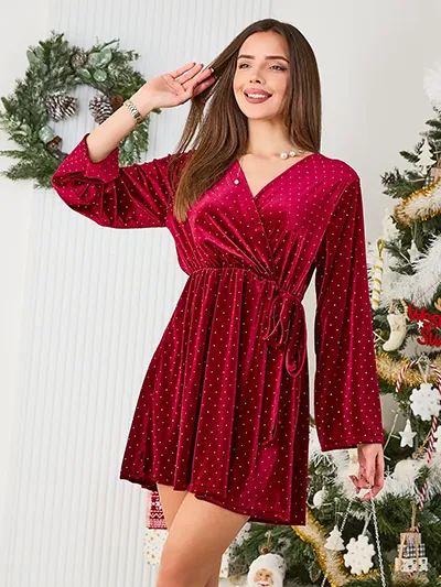 Robe de femme Royalfashion avec zircons