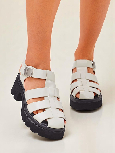 Sandales romaines Royalfashion pour femmes Bratz