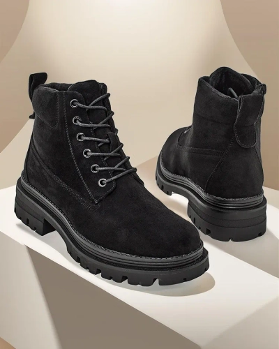 Bottes trapper pour femmes Royalfashion Savbery