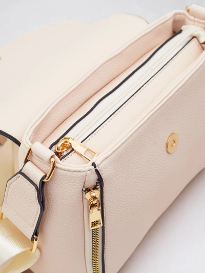 Royalfashion Petit sac à main pour femme en cuir écologique Noli Chic