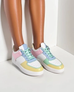 jaune || Jasnoniebieski || Multicolore