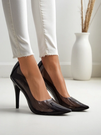 Stilettos transparents pour femmes Royalfashion Selqoa