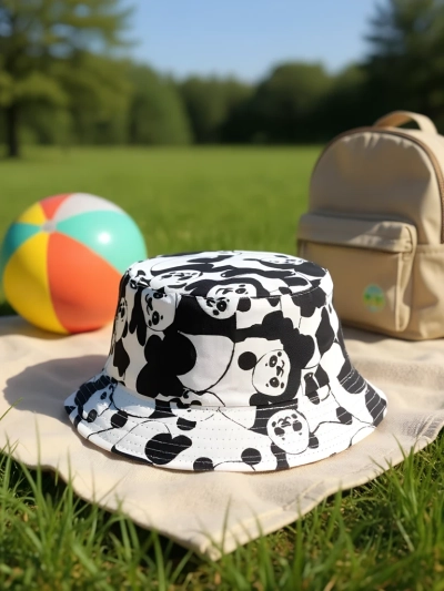 Royalfashion Bob pour Enfants Splash de Couleurs