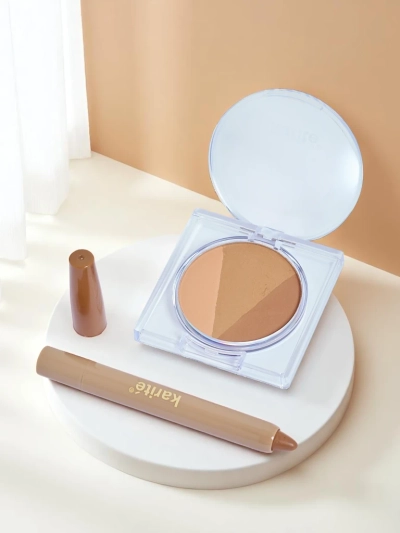 ContourPro Duo Foncé Kit de Contouring Humide et Sec