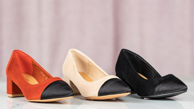 Escarpins noirs sur la tige basse Massikina - Chaussures 1