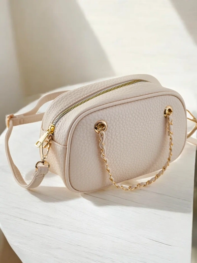 Sac oval petit femme Royalfashion en éco-cuir