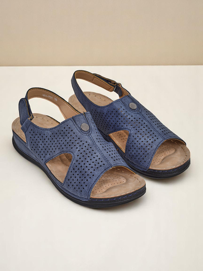 Sandales ajourées pour femmes Royalfashion Leminni