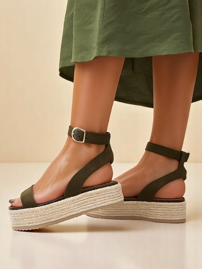Sandales à plateforme pour femmes Royalfashion Finna