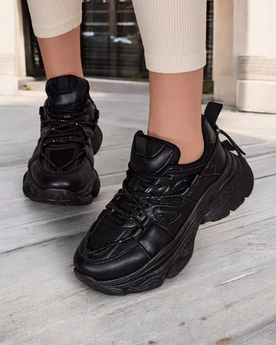 Royalfashion Baskets pour femmes sur semelle épaisse Reterri