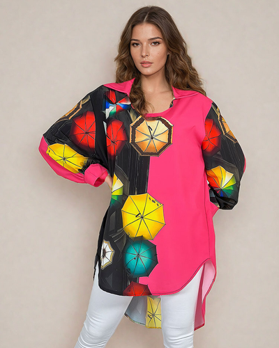 Royalfashion Tunique imprimée pour femme à motifs