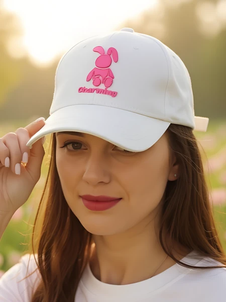 Casquette Royalfashion avec écusson Lapin Clin d’Œil