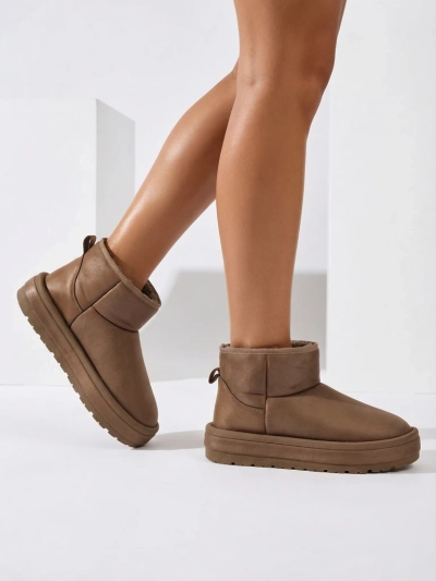 Bottes de neige pour femmes Royalfashion Ysiof