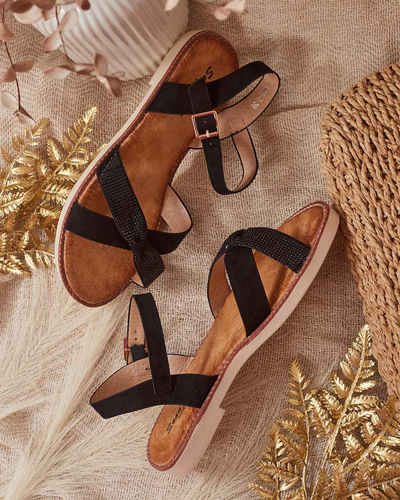 Royalfashion Sandales Renos pour femme