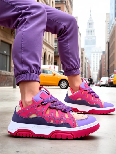 Royalfashion Baskets sportives pour femmes Afomie