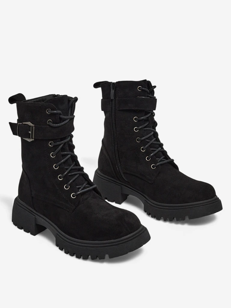 Bottines Femme en Eco-Suède Ubill