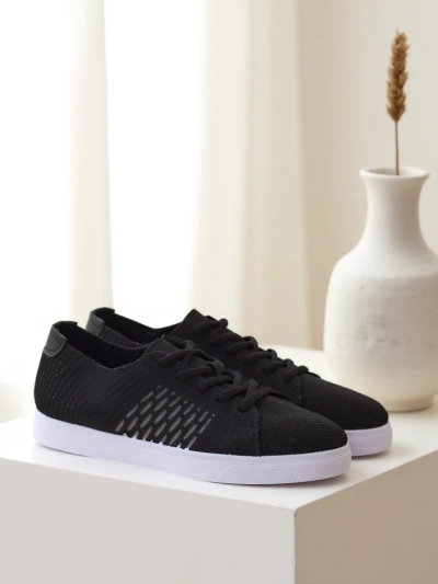 Royalfashion Chaussures de sport en tissu pour femmes Norbiese