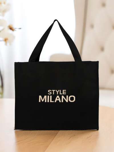 Royalfashion Sac en tissu Style Milano