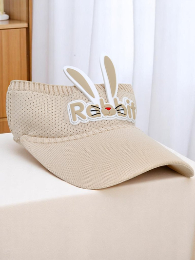 Royalfashion Visière Enfant Oreilles de Lapin