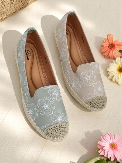 Espadrilles Royalfashion pour femme BlossomSteps