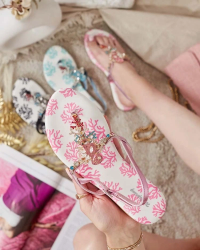 Royalfashion Sandales à tongs Lollisa pour femme