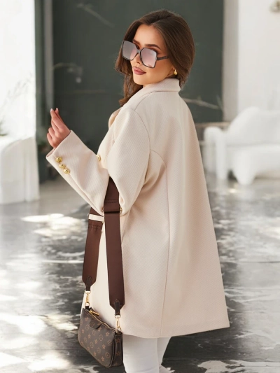 Royalfashion Manteau décontracté pour femmes