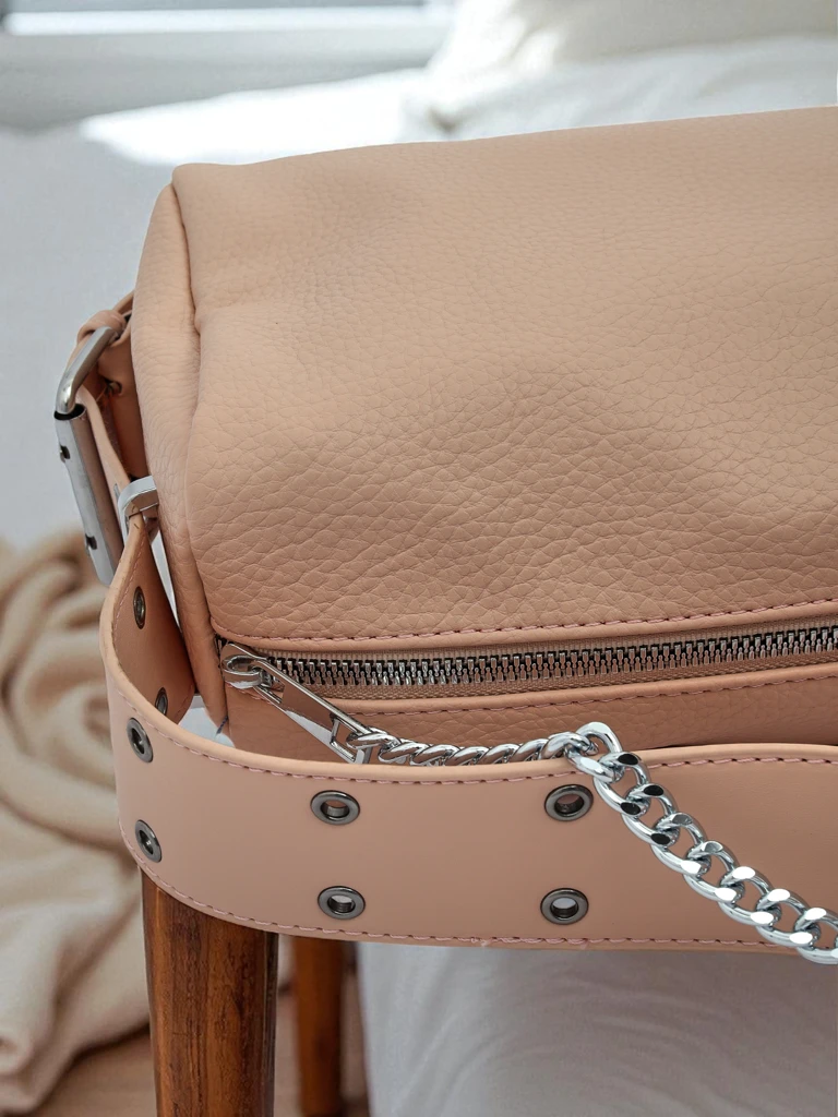 Royalfashion Petit sac à main pour femme en cuir écologique Ivy Grace