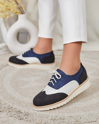 Royalfashion Demi-pieds Novlas à lacets pour femme
