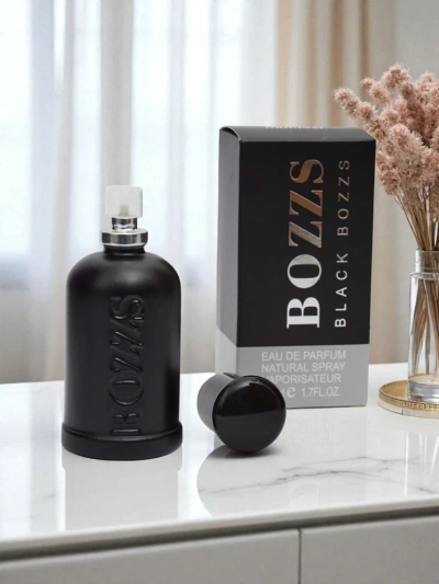 Eau de parfum inspirée pour homme Bozzs Black