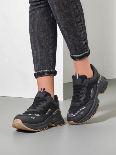 Royalfashion Baskets de Sport Femme Totter