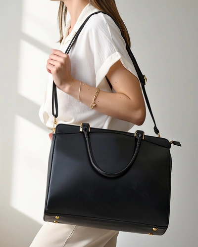 Royalfashion Sac à main élégant pour femmes - grand modèle