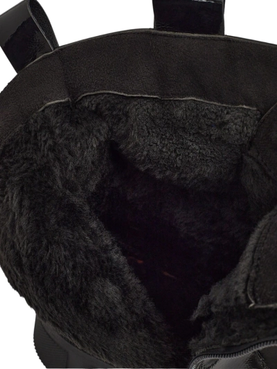 Bottines vernies à lacets pour femmes Kalen