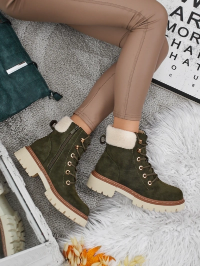 Bottines de randonnée fourrées Tessara pour femmes