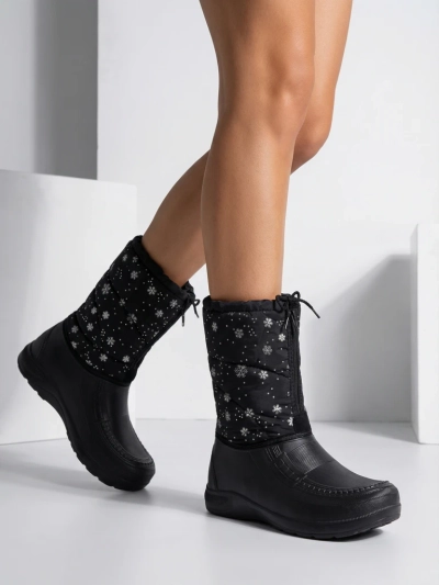 Royalfashion Bottes de neige pour femmes Gomerres