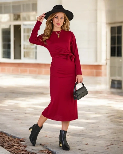 Royalfashion Robe midi femme