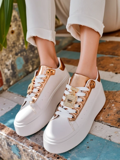 Baskets de sport à plateforme Royalfashion pour femmes Oviger