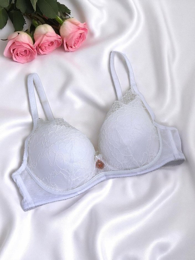 Royalfashion Soutien-gorge push-up femme avec dentelle Romance Push-Up