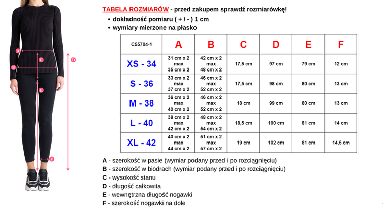 Pantalon femme orange - Pantalon