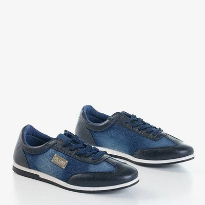 Chaussures de sport pour hommes bleu marine Jerad - Footwear