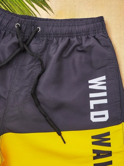 Royalfashion Short de sport pour hommes avec filet de protection
