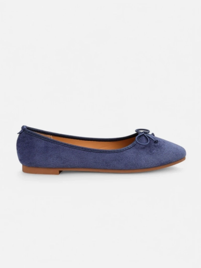 Royalfashion Ballerines pour femmes avec un nœud Zaame