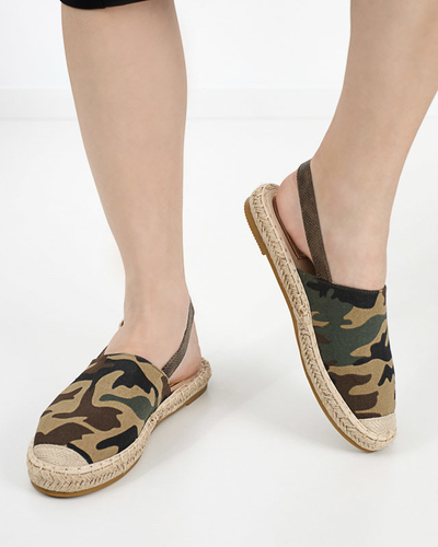 Espadrilles à talon ouvert Daisy - Footwear