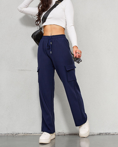 Royalfashion Pantalon de combat pour femme Warmed